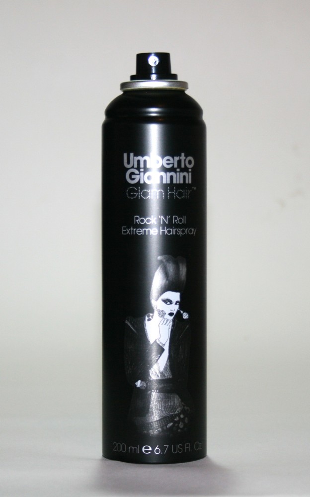 Umberto Giannini Glam Hair Rock 'n' Roll Hairspray