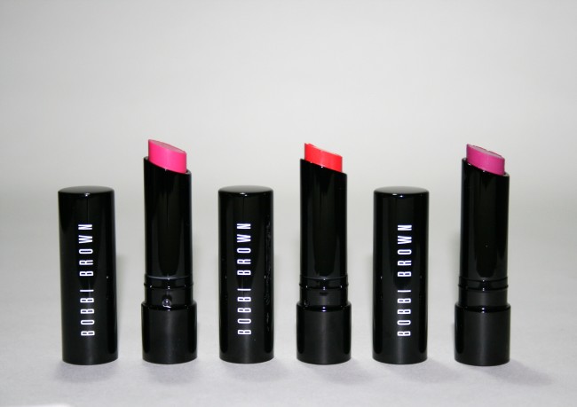 Bobbi Brown Hot Collection Sheer Lip Color Review