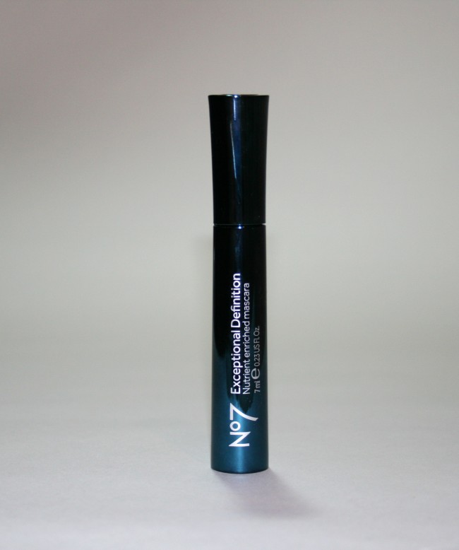 Boots No7 Exceptional Definition Mascara