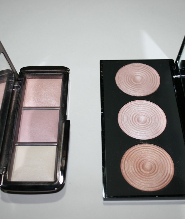 Makeup Revolution Radiance Palette vs Hourglass Ambient Lighting Review
