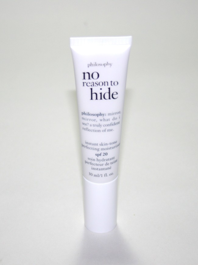 Philosophy No Reason to Hide Instant Skin Tone Perfecting Moisturizer