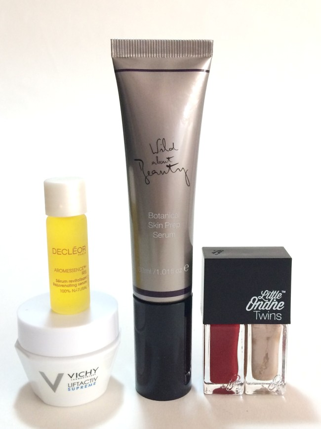Glossybox The Treatment Collection Wild About Beauty Vichy Decleor Little Ondine