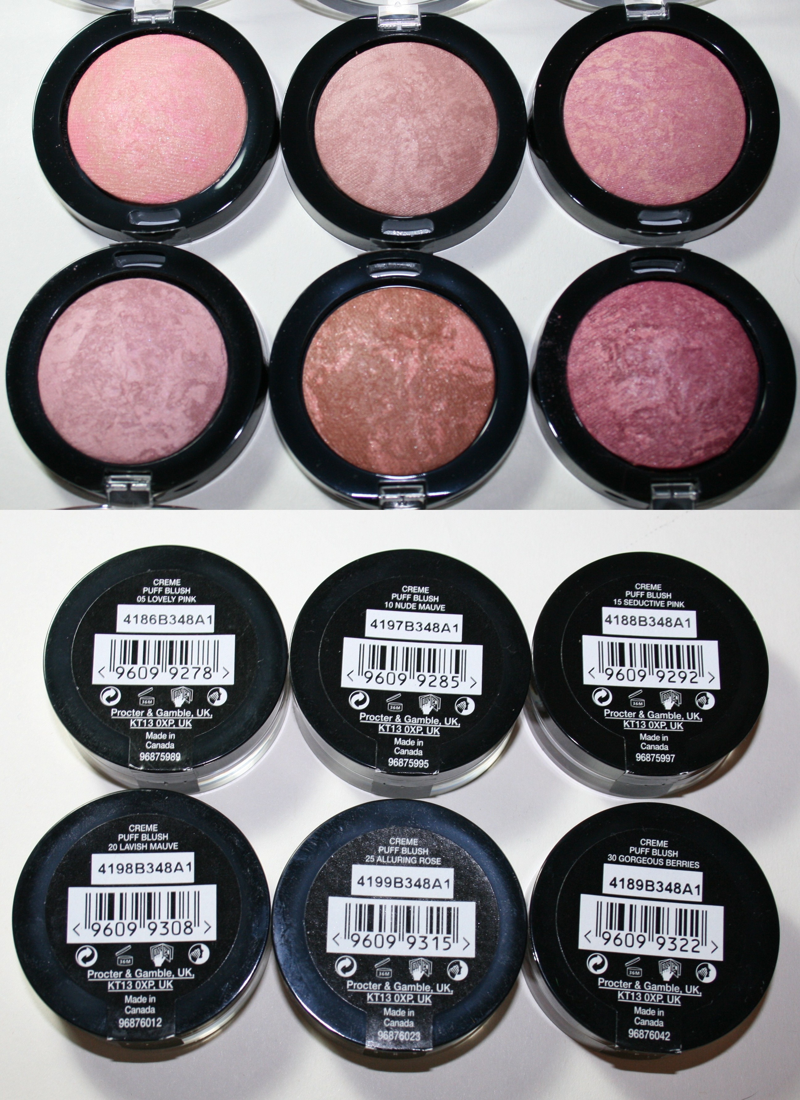 Румяна Мах Factor Creme Puff blush