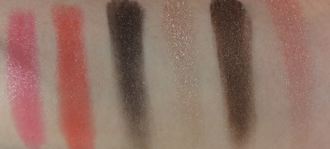 Sisley Phyto 4 Ombres Dream Swatches