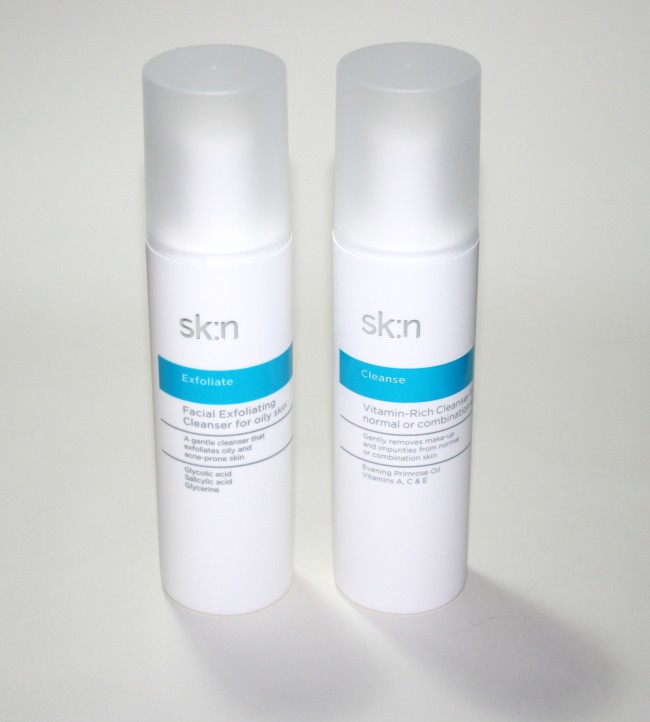 Skn Clinics Skincare Cleansers