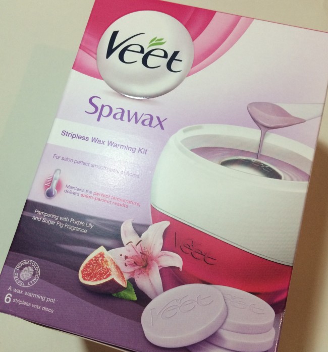 Veet Spawax Kit