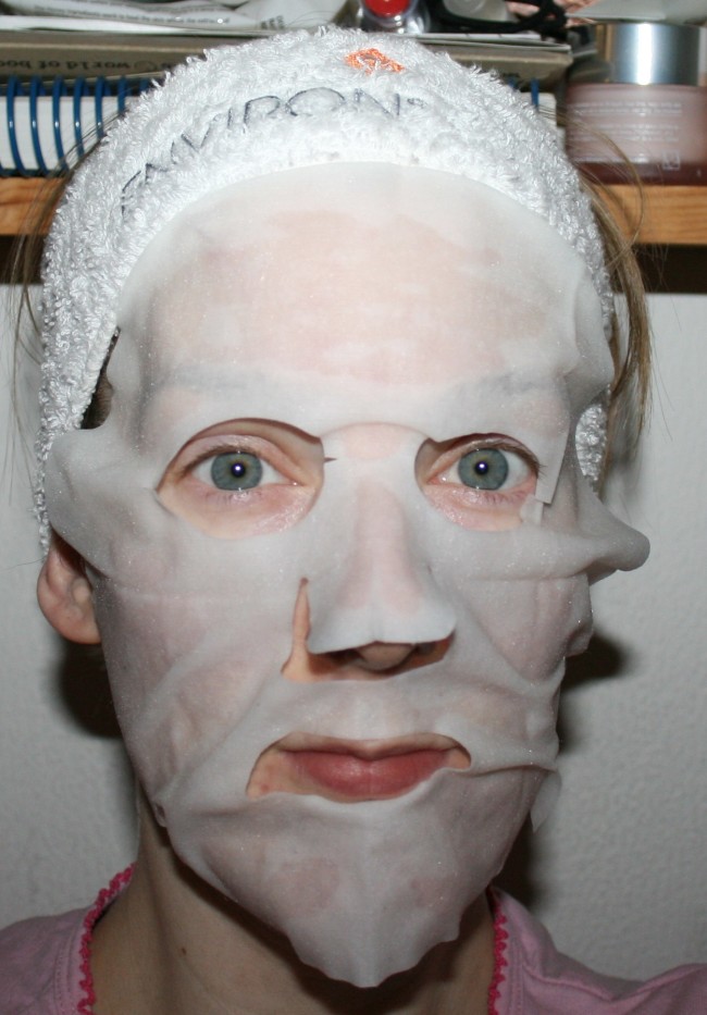 Face D 3-Luronics Instant Hydrating Anti-Ageing Mask  Review