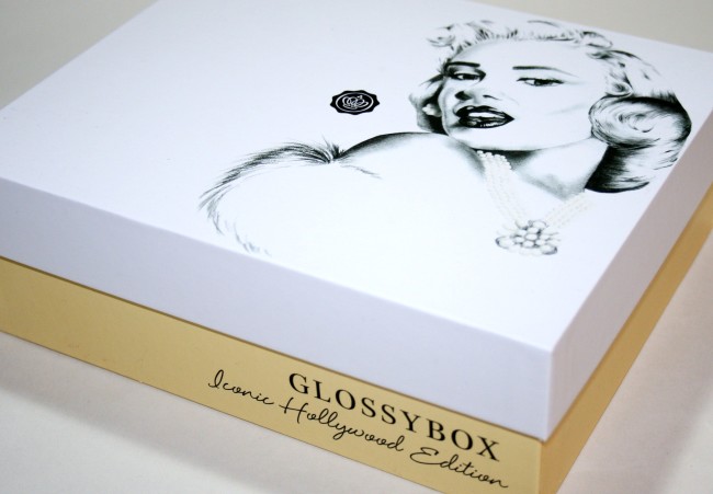 Glossybox April 2015 Iconic Hollywood Edition Review