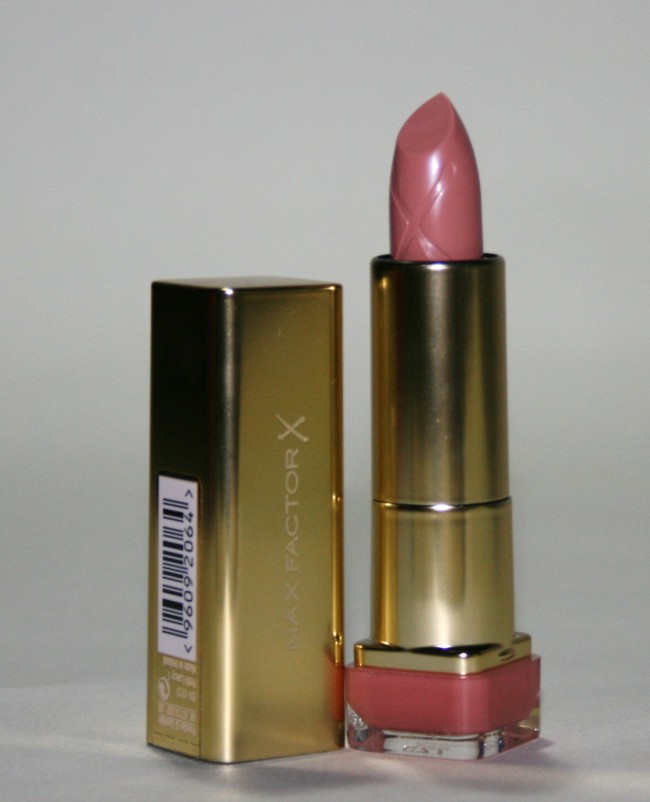 Max Factor Colour Elixir Lipstick Simply Nude Review