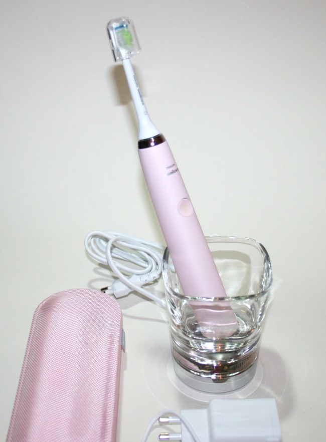 Philips Sonicare DiamondClean Sonic Toothbrush Pink Review