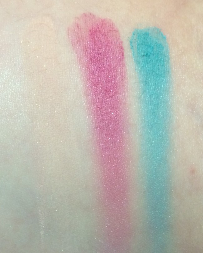 Too Faced Sugar Pop Palette Swatch Candy Coated