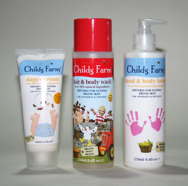 Childs Farm Baby Products