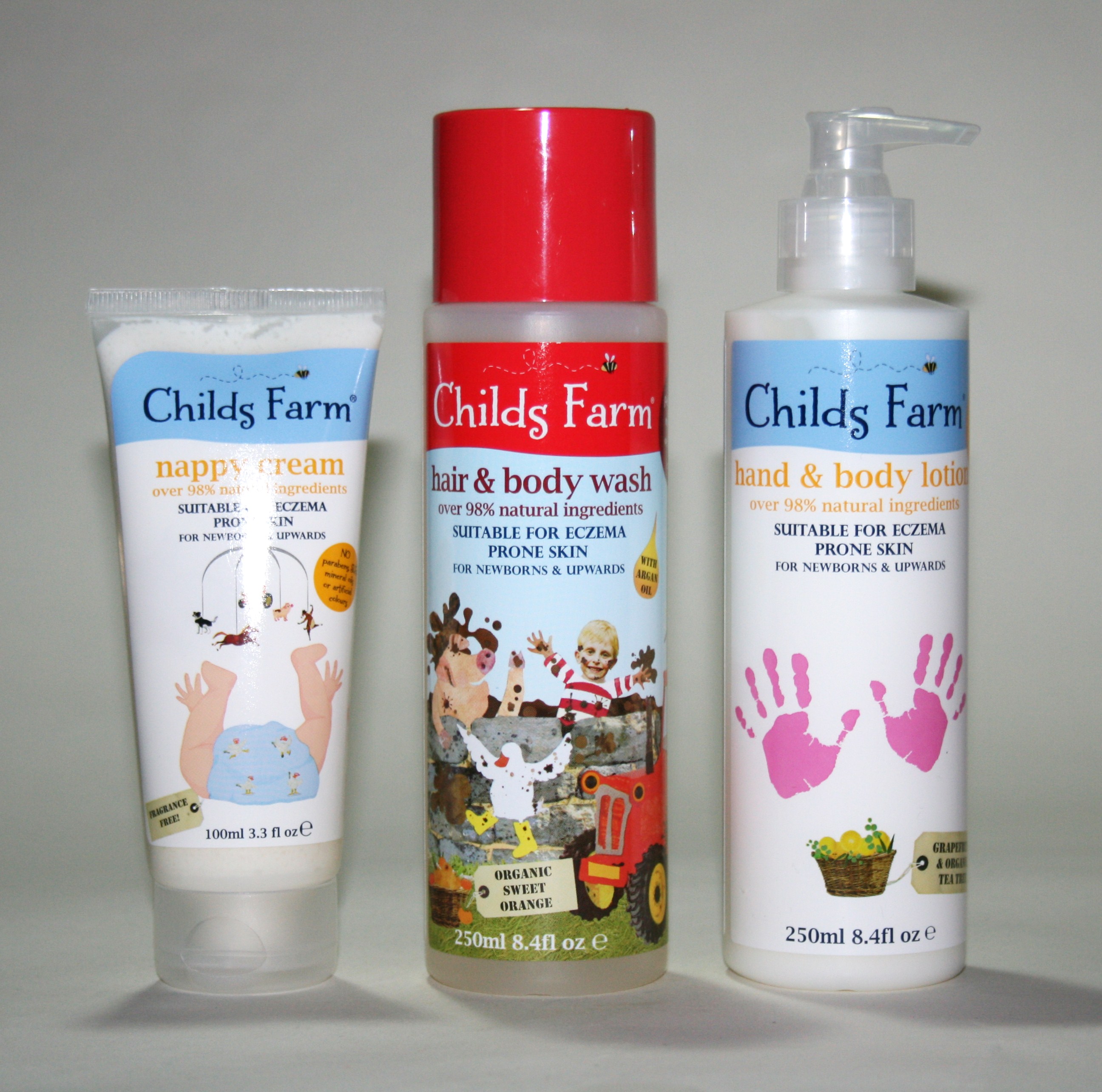 childs farm baby products