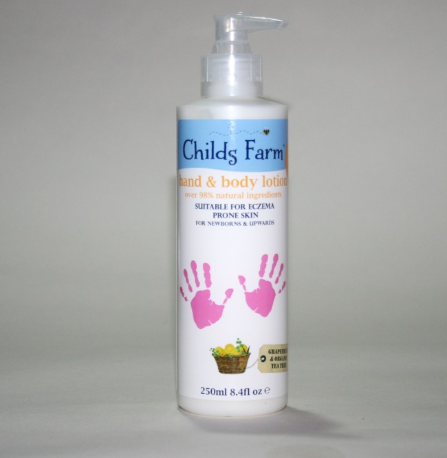 Childs Farm Hand and Body Lotion