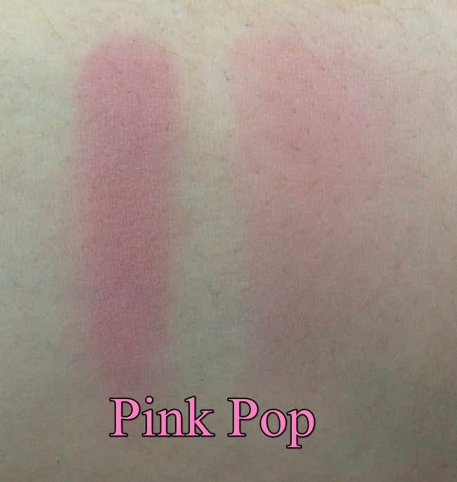 Clinique Cheek Pop Pink Pop Swatch