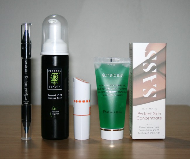 Glossybox May 2015 Contents Review