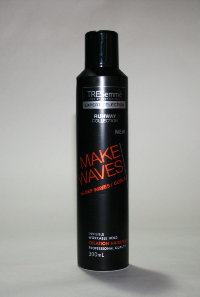 Tresemme Make Waves Creation Spray Review
