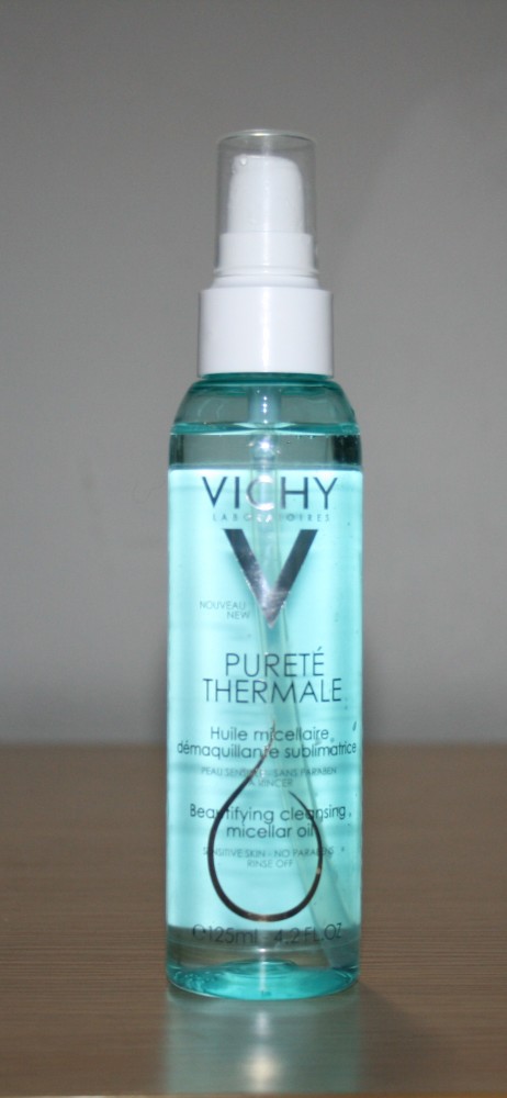 Vichy Purete Thermale Beautifying Cleansing Micellar Oil Review