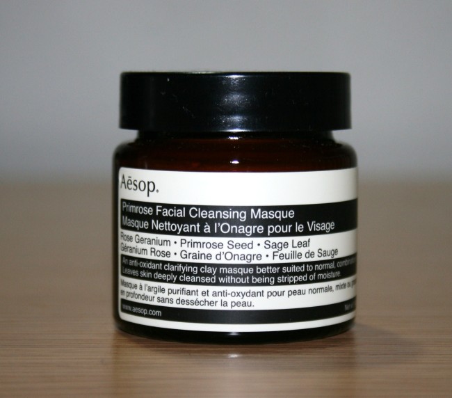 Aesop Primrose Facial Cleansing Masque