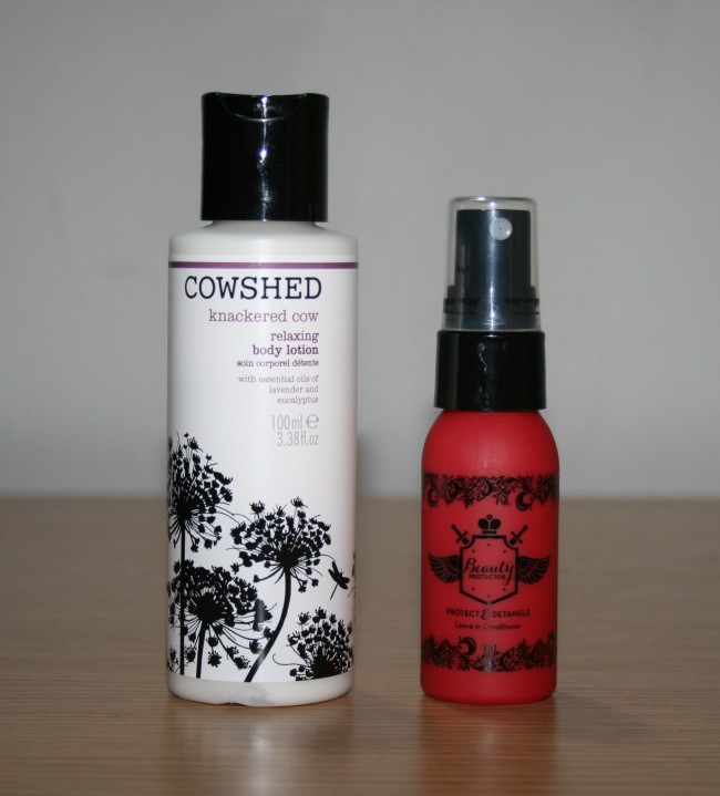 Birchbox June 2015  Cowshed Beauty Protector