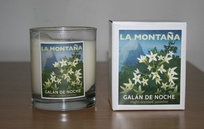 La Montana Galan de Noche Candle