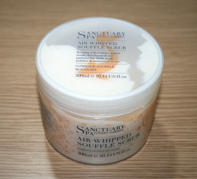 Sanctuary Spa Air-Whipped Souffle Scrub Review
