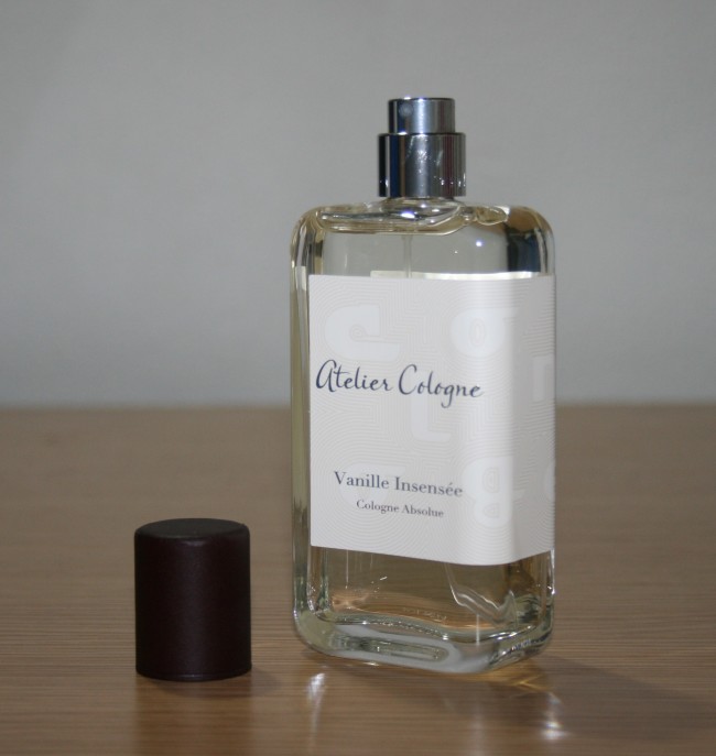 Atelier Cologne's Vanille Insensée Cologne Absolue  Fragrance Review