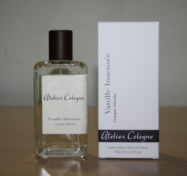 Atelier Cologne's Vanille Insensée Cologne Absolue Review