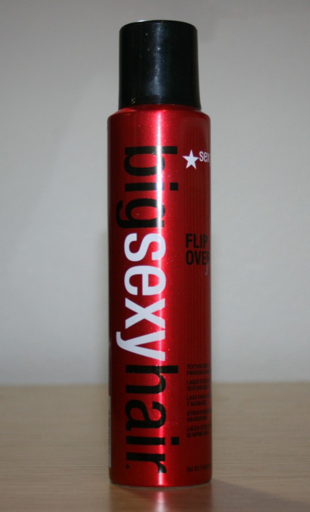 Big Sexy Hair Flip It Over Full & Wild Texture Spray Review
