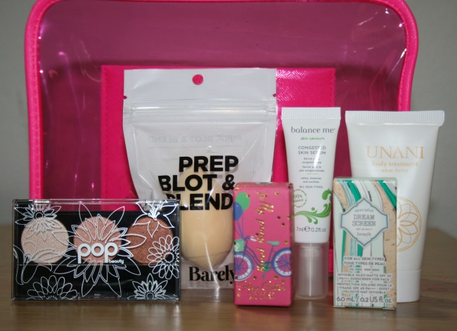 Birchbox July 2015 Contents Review