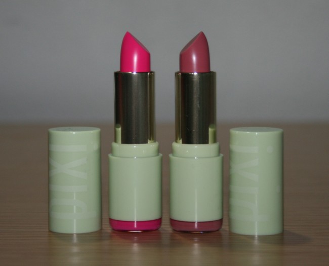 Pixi Matte Lustre Lipsticks