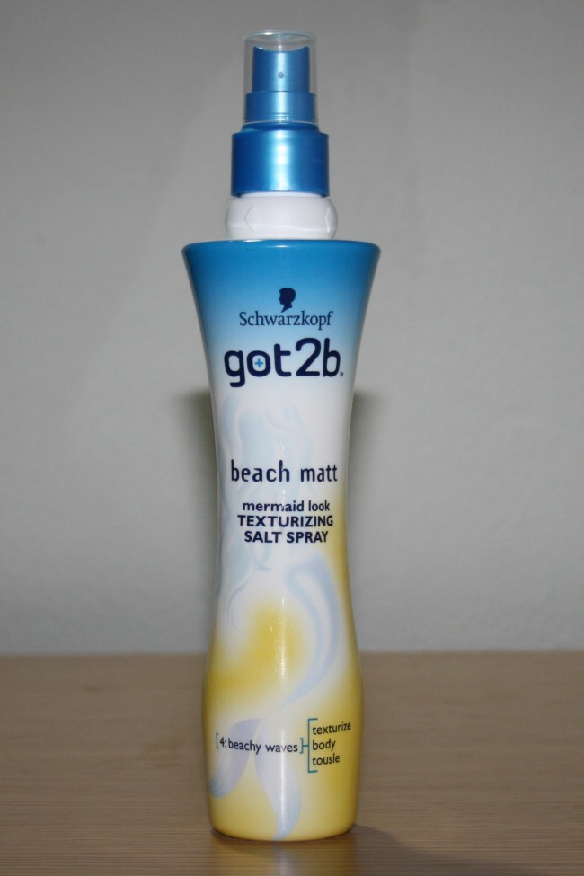 Schwarzkopf Got2B Beach Matt Mermaid Look Texturising Salt Spray Review