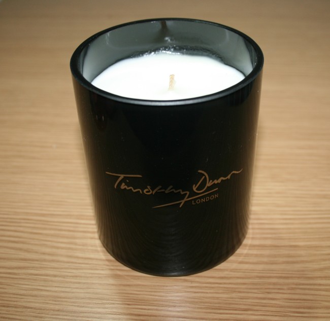 Timothy Dunn Violette De Lune Home Candle
