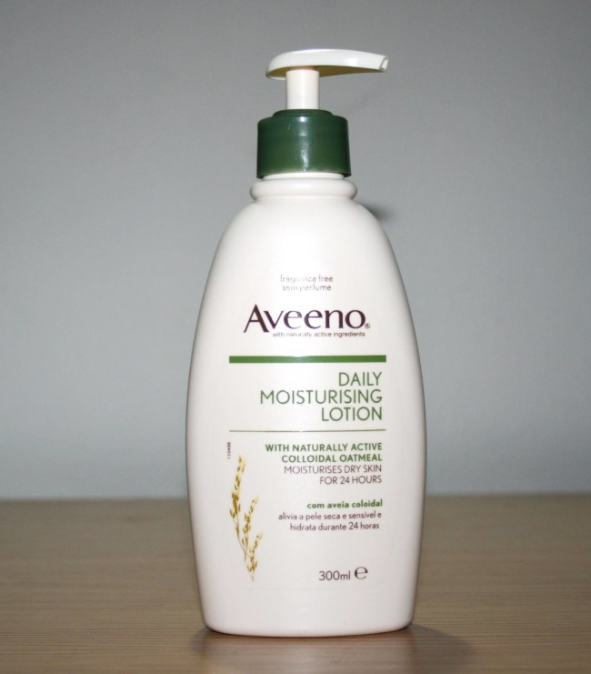 Aveeno Daily Moisturising Lotion Review