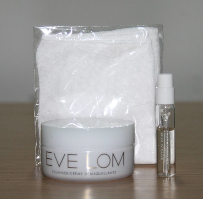 Look Fantastic Beauty Box August 2015 Review Eve Lom Omorovicza