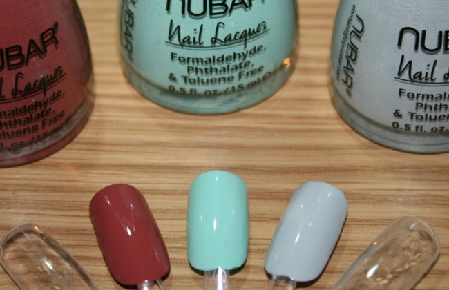 NUBAR POP COLLECTION Swatches