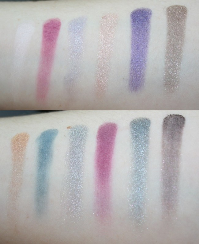 Sleek I-Divine Enchanted Forest Swatches