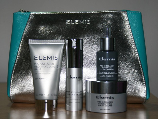 Elemis QVC TSV September 2015 Pro-Collagen Visible Results Collection