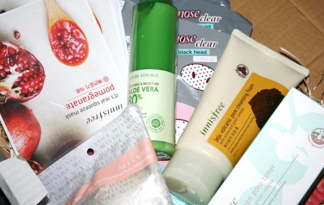 GwiyoBox Emergency Pore Cleansing and Hydration Box Review