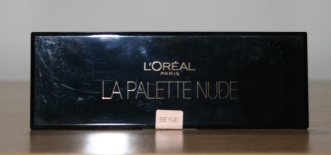 L'Oreal La Palette Nude in Beige