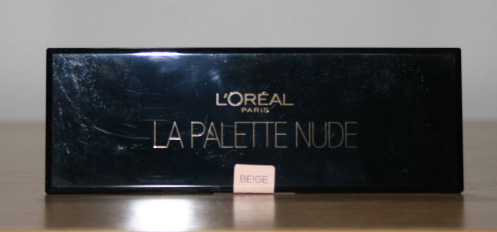 L Oreal La Palette Nude In Beige Beauty Geek