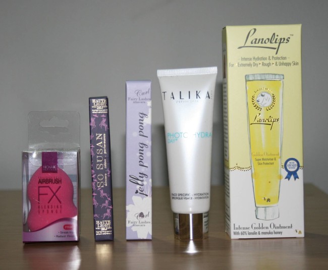 Glossybox October 2015 Review