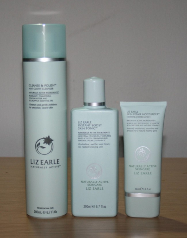 Liz Earle QVC TSV Best of Botanical Beauty October 2015 Review