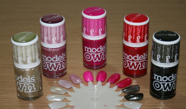 Models Own GlitterGels Review