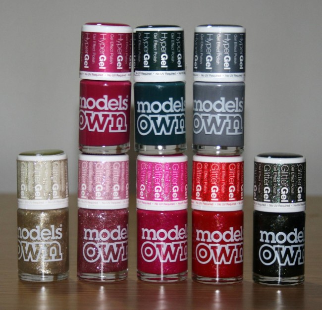 Models Own Twilight Hypergels and Glittergels