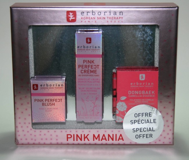 Erborian Pink Mania Gift Set