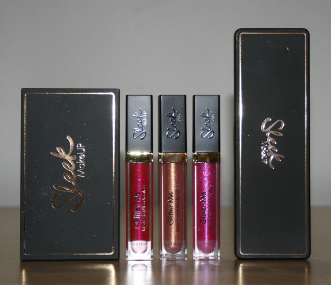 Sleek 24K Gold Christmas Collection Review