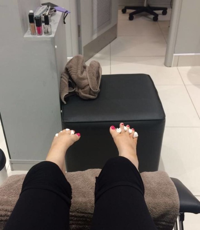 Sorbet Salon London Pedicure Review