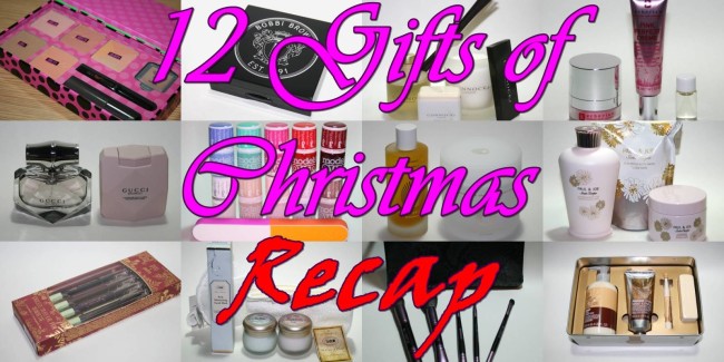 12 Gifts of Christmas Recap
