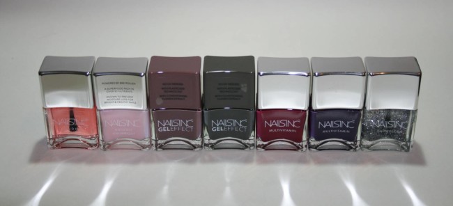 7 Piece Winter Edit Nailcare Collection Review QVC TSV 17th December 2015